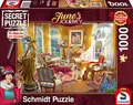 Produktbild: Schmidt Spiele 59975 Junes Journey, Salon des Orchideenanwesens, 1000 Teile Puzzle