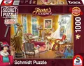 Produktbild: Schmidt Spiele Puzzle Salon des Orchideenanwesens, 1000 Puzzleteile