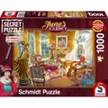 Produktbild: Schmidt Spiele Secret Puzzle Junes Journey Salon des Orchideenanwesens 1000 T.