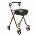 Produktbild: Rehasense Pixel Wohnraumrollator (toffee/ braun)