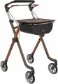 Produktbild: Rehasense Pixel Wohnraumrollator (toffee/ braun)
