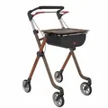 Produktbild: Rehasense Pixel Wohnraumrollator Indoor Rollator Toffee-Braun