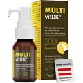Produktbild: MULTIvitDK Lösung Vitamin D3+K2 10 ml