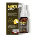 Produktbild: MULTIvitDK® – Vitamin D3 und K2 zur Unterstützung der Knochengesundheit und Stärkung des Immunsystems