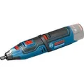 Produktbild: Akku-Rotationswerkzeug GRO 12V-35 solo Professional, 12 Volt, Multifunktions-Werkzeug blau/schwarz, ohne Akku und Ladegerät