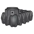 Produktbild: Regenwassertank Flachtank Platin Zisterne Wassertank Erdtank GRAF