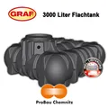 Produktbild: Flachtank Platin 3000 Liter, OHNE Domschacht, AKTION inkl. Lieferung