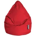 Produktbild: Sitting Point Sitzsack Beanbag Brava XXL Stoff Tomate