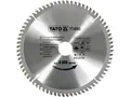 Produktbild: Yato HM Kreissägeblatt f. Aluminium 210X30X72 YT-6093