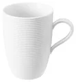 Produktbild: Seltmann Beat Kaffeetasse Tasse Becher Kaffee Porzellan weiß 450 ml
