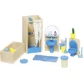 Produktbild: Goki Puppe Haus Möbel Badezimmer (51903)