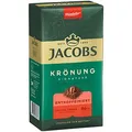 Produktbild: JACOBS KRÖNUNG SIGNATURE ENTKOFFEINIERT Kaffee, gemahlen, Arabica- und Robustabohnen 500,0 g