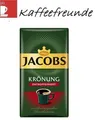 Produktbild: 500 Gr. Jacobs Krönung Entkoffeiniert  Gemahlener Kaffee