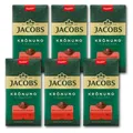 Produktbild: Jacobs Krönung entkoffeiniert 6 x 500gr. gemahlen Preis inklusive Kaffeesteuer