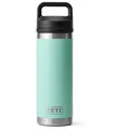 Produktbild: Yeti Coolers - Rambler Bottle Chug Cap - Isolierflasche Gr 532 ml türkis