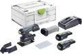 Produktbild: Festool RTSC 400 3,0 I-Plus 577686 Akku-Schwingschleifer inkl. Akku, inkl. Ladegerät 18V 80 x 130mm