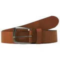 Produktbild: Jack & Jones Ledergürtel JACMICHAEL LEATHER BELT SN braun 95