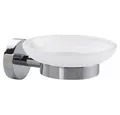 Produktbild: tesa Seifenspender ® Seifenhalter verchromt satiniertes Glas 40324-00000-00