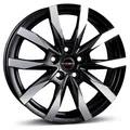 Produktbild: Borbet Felgen CW5 7.5x18 ET53 5x130 SWMP für Citroën Jumper