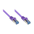 Produktbild: Good Connections Patchkabel Rastnasenschutz Cat. 6A S/FTP PiMF 500MHz violett 5m