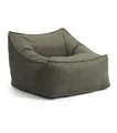 Produktbild: mokebo Sitzsack Sessel aus Cord 'Der Lümmel', XXL Sitzsack, Cord Sessel oder Sitz Sessel für Wohnzimmer und Wintergarten, auch als Riesensitzsack in 83x73x60 (BxHxT in cm) in Grün