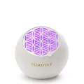 Produktbild: PRIMAVERA Aroma Ventilator Flower - farbenfroher Duftzauber für größere Räume - elektrische Duftlampe, Aromadiffuser, Raumduft - 3 Ventilationsstufen - Aromatherapie