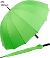 Produktbild: iX-brella Stockregenschirm XXL 130 cm Durchmesser Golf-Partnerschirm, 16-teiliges Dach, mit leichtem Fiberglasgestell