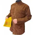 Produktbild: Hase Schweißerjacke York Brown Größe XXXL