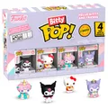 Produktbild: Funko Pop! SANRIO Bitty 4 Pack 2.5cm Kuromi Hello Kitty