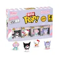 Produktbild: Funko Bitty Pop! Sanrio - Kuromi - 4PKund eine Überraschungs-Mini-Figur - 0.9 In