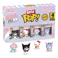 Produktbild: Hallo Kitty und Freunde Bitty Pop! Vinyl Abbildung 4-Pack-Serie 3 2 cm Funko