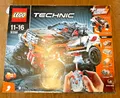 Produktbild: LEGO TECHNIC: 4x4 Offroader 9398 in BOX / OVP & Anleitung funktionsfähig