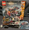 Produktbild: Lego® TECHNIC 9398: 4X4 Offroader, Top, mit OVP, Anleitung, Sticker Lichtpaket
