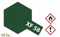 Produktbild: Tamiya 81758 XF58 / XF-58 - Olivgrün / Olive Green - Matt - 10ml
