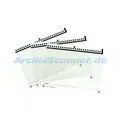 Produktbild: Foto Trägerfolien für Ricoh Scanner - 3er Pack