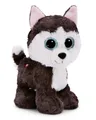 Produktbild: GLUBSCHIS Kuscheltier Hund Husky Barkley 15 cm - Farbenfrohes Stofftier mit g...