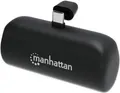 Produktbild: Manhattan PD Powerbank 5000mAh Typ-C St. 20W schwarz (102612)