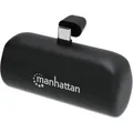 Produktbild: MANHATTAN PD Powerbank 5000mAh Typ-C St. 20W schwarz - Schwarz