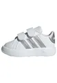 Produktbild: adidas Unisex Baby Grand Court 2.0 Shoes Kids, Cloud White / Matte Silver / Cloud White, 23 EU