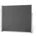 Produktbild: Leco ausziehbare Seitenmarkise, Aluminium-Stahlrohr-Mix,anthrazit,160 x 300 cm (H x L)