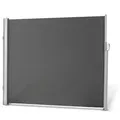 Produktbild: Leco - Ausziehbare Seitenmarkise, Aluminium-stahlrohr-mix, Anthrazit, 160 X 300 Cm (h X L)