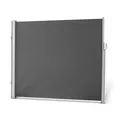 Produktbild: Leco ausziehbare Seitenmarkise, Aluminium-Stahlrohr-Mix, anthrazit, 160 x 300 cm (H x L)