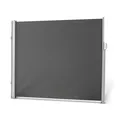 Produktbild: Leco Seitenmarkise mit Stahlrohrgestell,anthrazit,160 x 300 cm (H x L)