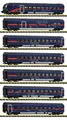 Produktbild: Fleischmann 6270065 7-tlg. Set: Nightjet, ÖBB 1:160 Spur N DCC NEU OVP