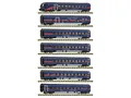 Produktbild: Fleischmann 6270065 - DCC Digital Zugset Nightjet ÖBB Ep.VI 7-teilig - Spur N