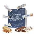 Produktbild: Adventskalender 2025 mit Proteinriegel Haferriegel Energieriegel