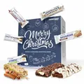 Produktbild: Energybody Protein Riegel Adventskalender 2025 / Weihnachtskalender mit 26 leckeren Protein- & Ausdauerriegeln/Fitness Adventskalender als Geschenkidee für Sportler