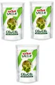 Produktbild: 3x Saclà OlivOli Olive Verdi Snocciolate Entkernte Grüne Oliven Ideal für Aperitifs, Salate und zum Anreichern Ihrer Gerichte 185g Beutel (85g Abgetropft)