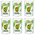 Produktbild: 6x Saclà OlivOli Olive Verdi Snocciolate Entkernte Grüne Oliven Ideal für Aperitifs, Salate und zum Anreichern Ihrer Gerichte 185g Beutel (85g Abgetropft)