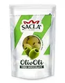 Produktbild: Saclà Olivoli Olive Verdi Snocciolate Entsteinte grüne Oliven, 185g-Beutel
